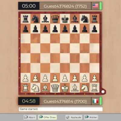 Jugar Ajedrez en Línea en la Plataforma Multijugador ChessBase