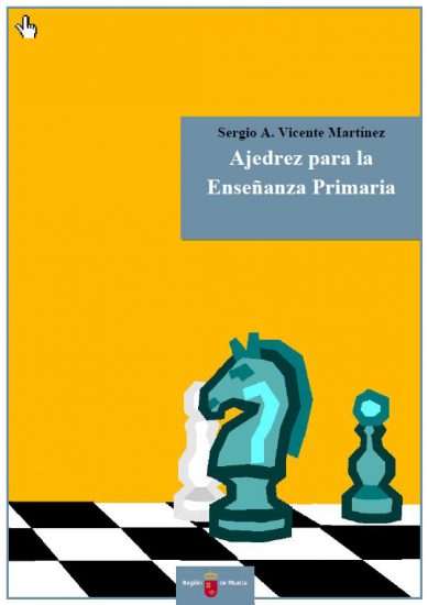 Cubierta del libro Ajedrez para la Enseñanza Primaria