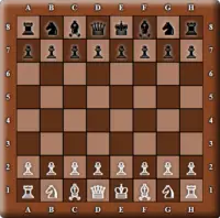 Tablero de ajedrez con motor RapChess avanzado