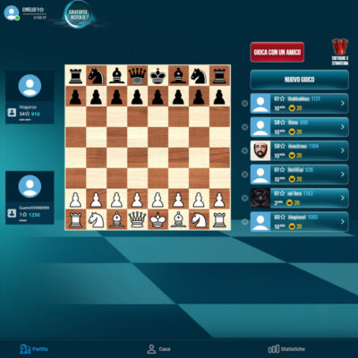 Juega Ajedrez en Línea con ChessFriends