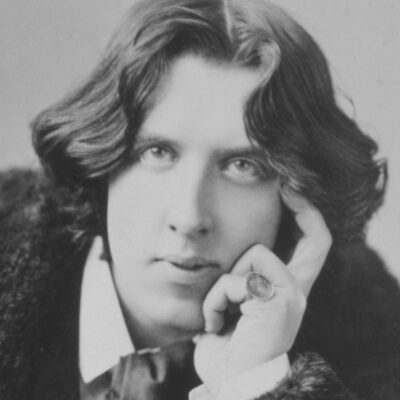 Oscar Wilde jugando ajedrez