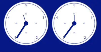 Reloj Analógico de Ajedrez virtual