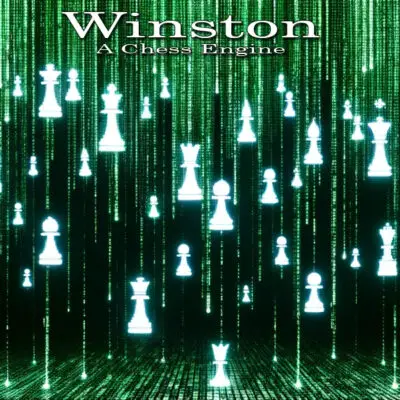 Tablero de ajedrez con motor Winston avanzado