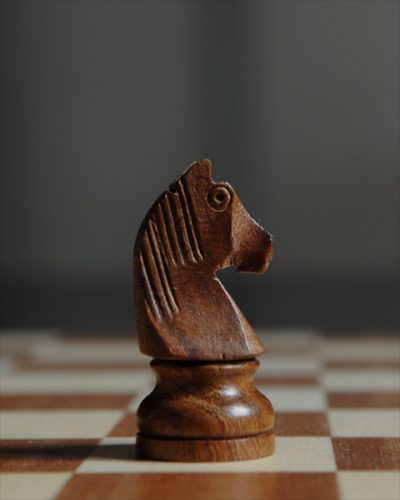 El Caballo negro