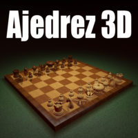 Mecánica apagado actividad Juego de Ajedrez 3D
