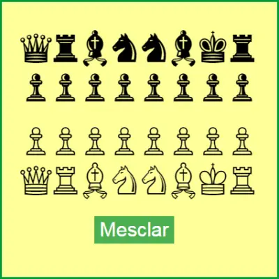 Generador de posiciones aleatorias de Ajedrez 960