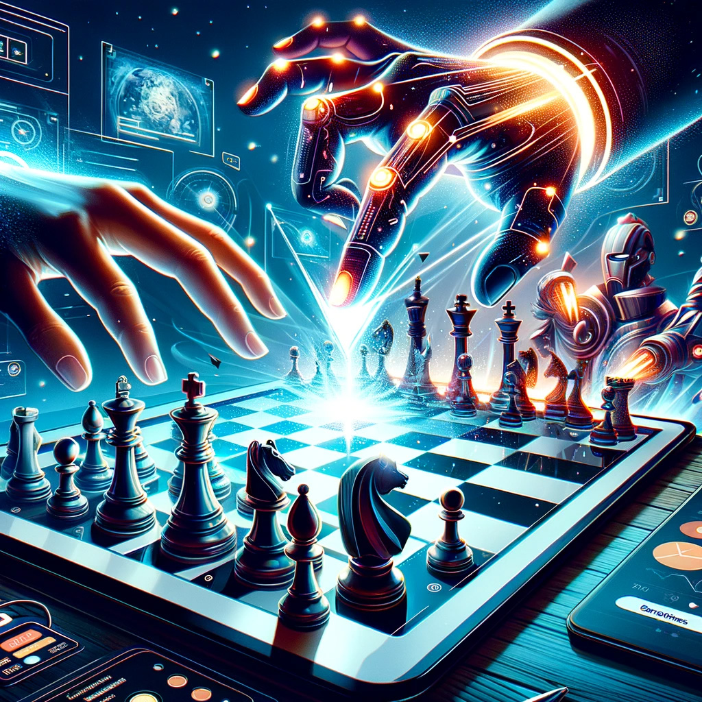 Jugar ajedrez contra el ordenador online - Juegatelamesa
