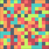 Propagación de colores