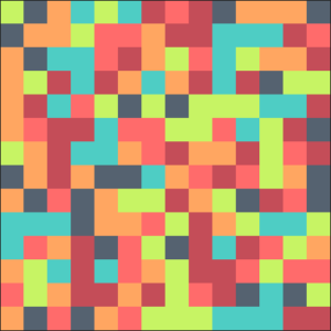 Propagación de colores