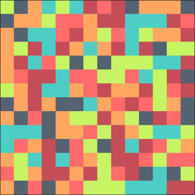Juego de Propagación de Colores: desafío de lógica y estrategia