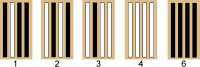 palillos del Senet