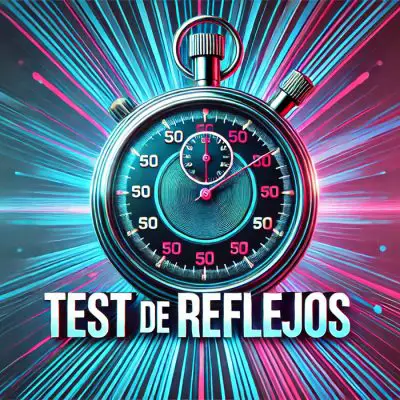 Juego interactivo para medir reflejos