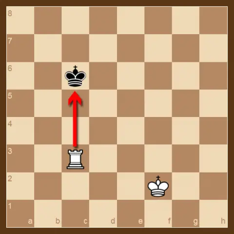 El Jaque es cuando un Rey está siendo amenazado de ser capturado por una pieza del oponente y que pueda escapar de esta situación. El Rey tendrá que salir de tal situación con la siguiente movida.
