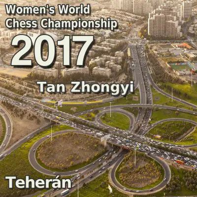 Partida del Campeonato Mundial de Ajedrez Femenino 2017