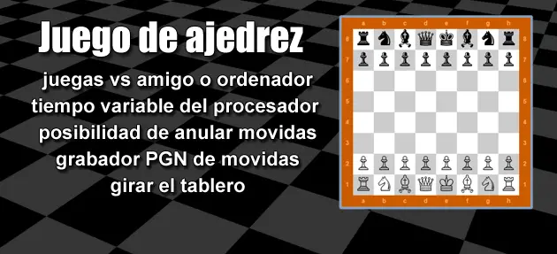 Mis Juegos » Blog Archive » Jugar Ajedrez contra la Máquina