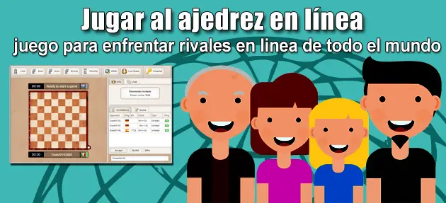 Jugar al ajedrez en línea