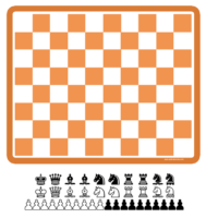 Juego de Ajedrez de Capablanca para imprimir