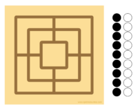 Juego de el Molino para imprimir