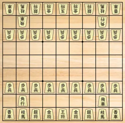 Tablero de Ajedrez Japonés Shogi para imprimir