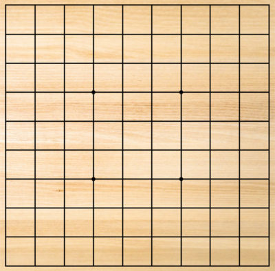 Tablero de Ajedrez Japones Shogi para imprimir