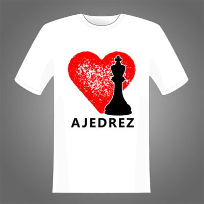 Diseño de corazón y Rey para estampar camisetas