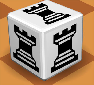 Piezas de ajedrez para imprimir y construir en formato de cubo