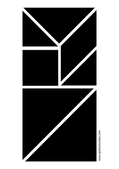 Juego del Tangram para imprimir