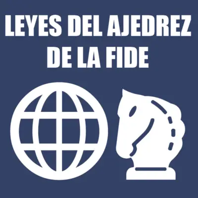 Leyes del ajedrez de la FIDE: Reglas oficiales para torneos