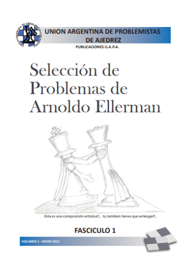 Libro Pdf con Problemas de Ajedrez de Arnoldo Ellerman