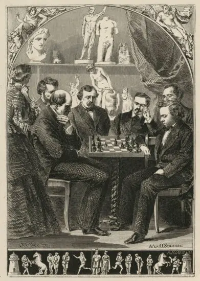 Anderssen vs Morphy - París 1858