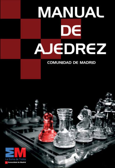 Portada del Manual de Ajedrez de la Comunidad de