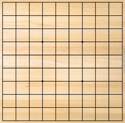 Tablero de Shogi para imprimir