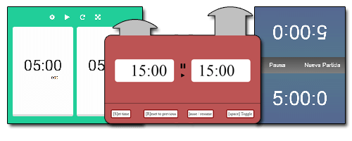 Explora y descubre una selección de relojes de ajedrez digitales en línea, ideales para tus partidas de ajedrez en dispositivos móviles y ordenadores.