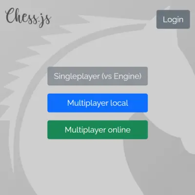 Chess.js - Ajedrez Online Multijugador