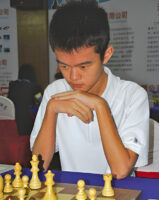 Partidas de ajedrez de Ding Liren