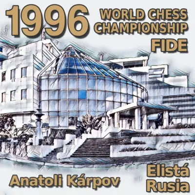lista, la ciudad anfitriona del Campeonato Mundial de Ajedrez 1996.