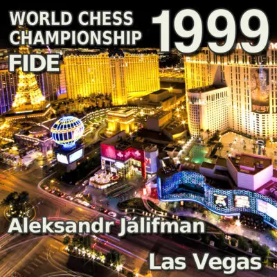 Las Vegas, sede del Campeonato Mundial de Ajedrez 1999 de la FIDE.