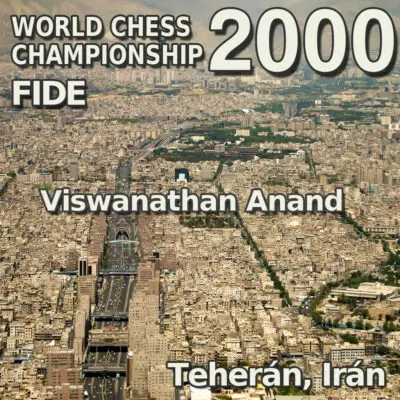 Teherán, sede del Campeonato Mundial de Ajedrez 2000 de la FIDE.