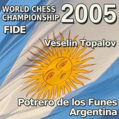 Veselin Topalov en el Campeonato Mundial de Ajedrez 2005 en San Luis.