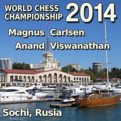 El Campeonato Mundial de Ajedrez 2014 en Sochi