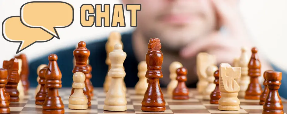 Juegos de Ajedrez con Chat