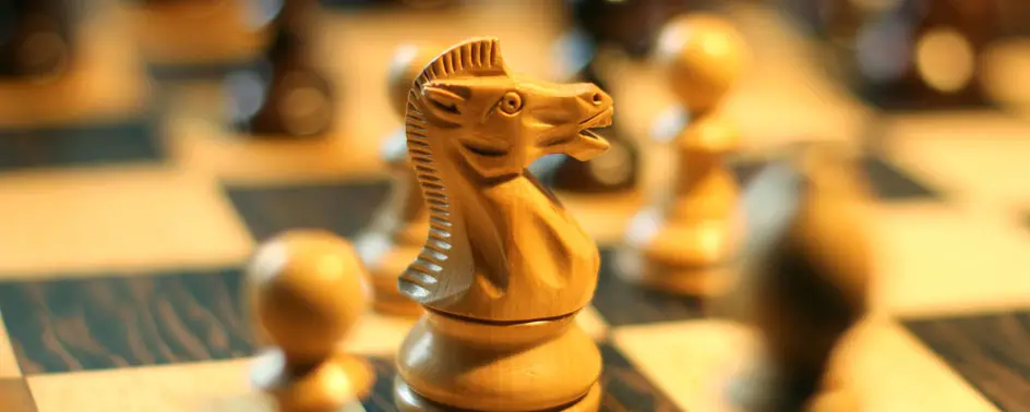 Juegos con el caballo de ajedrez