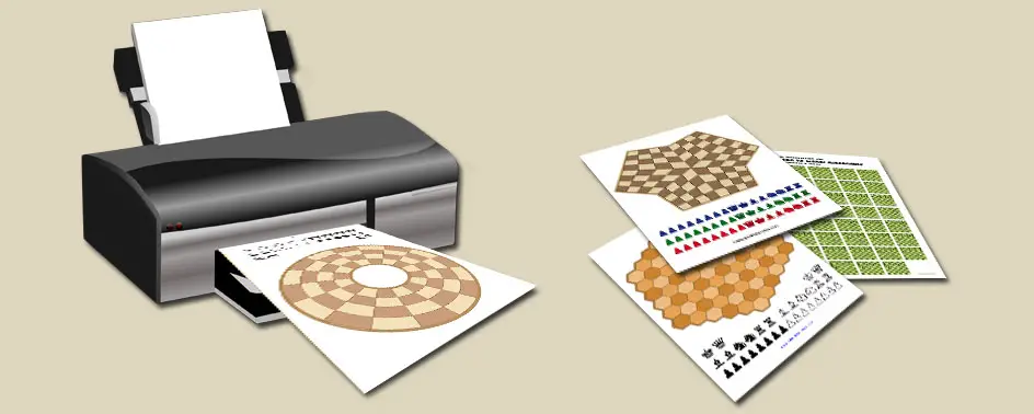 Descarga, imprime y construye tus propios juegos.