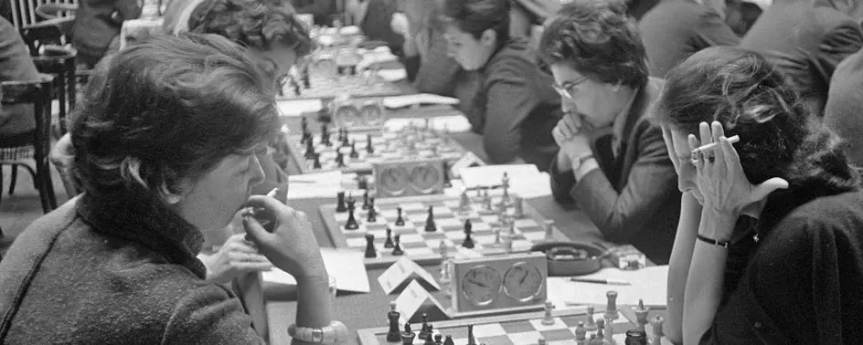 Las partidas de los Campeonatos Mundiales Femeninos de Ajedrez