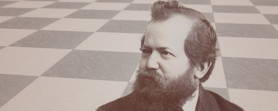 Sección dedicada a Wilhelm Steinitz