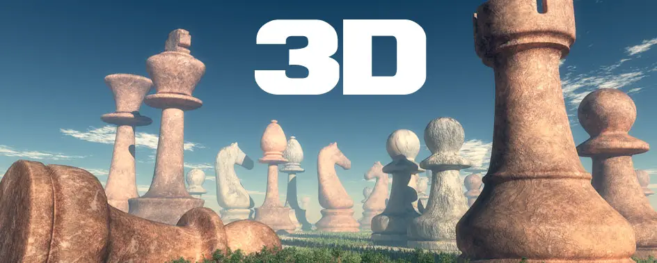 Juegos 3D de Ajedrez y otros juegos de mesa