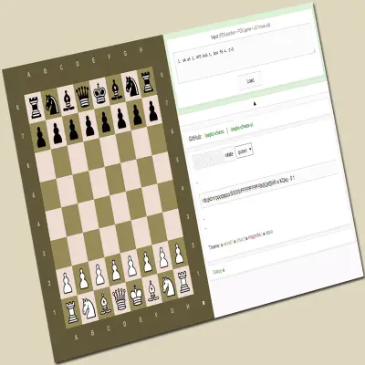 Tablero de Ajedrez Multijugador con FEN y PGN