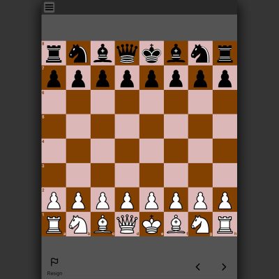 Juego de Ajedrez Vanilla JS en navegador