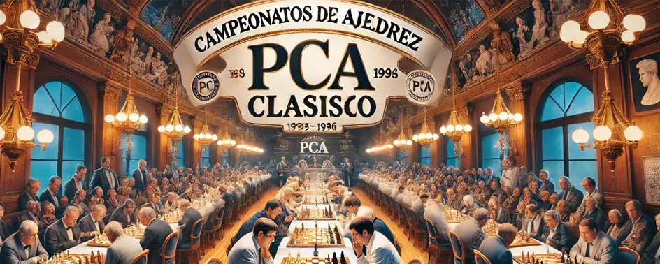 Campeonatos de Ajedrez PCA Clásico, organizados por Kasparov