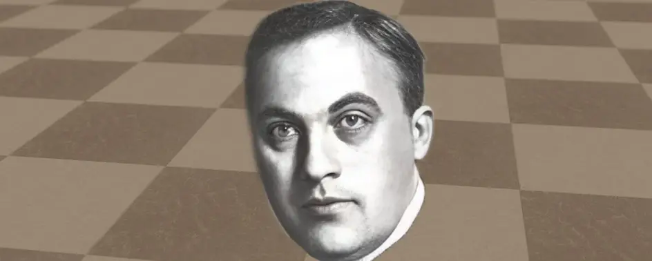 Ajedrecista Efim Bogoljubow